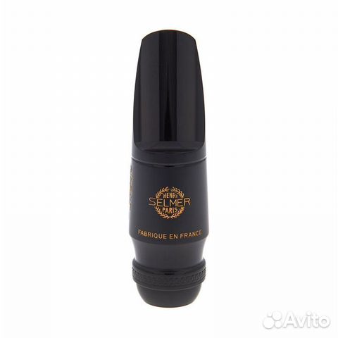 Мундштук для альт саксофона Selmer Soloist C* эбон Мундштук для альт саксофона Selmer Soloist C* эбон