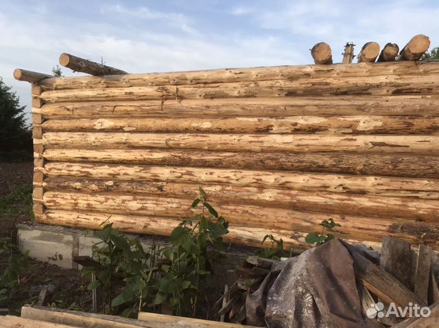 Сруб 6х6 вынос 2м