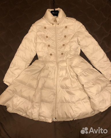 Пуховик Elisabetta Franchi