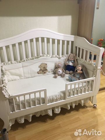 Кроватка детская Giovanni Belcanto Ivory Lux