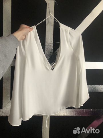 Рубашка блузка топ Zara