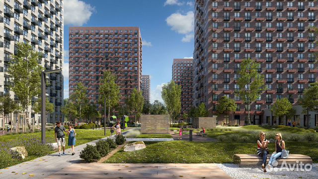 3-к квартира, 95.5 м², 14/20 эт. 3-к квартира, 95.5 м², 14/20 эт.