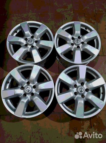 Диски бу оригинал R17 LU на Nissan