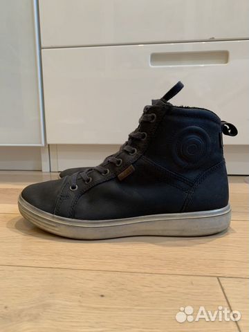 Осенние кеды Ecco 38р