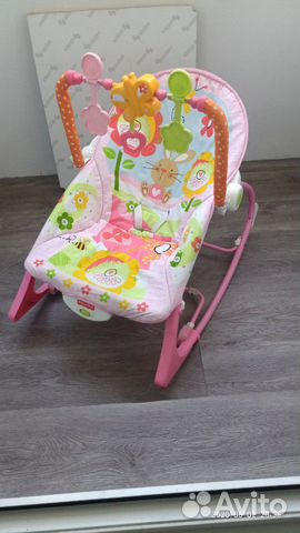 Кресло качалка Fisher Price Кресло качалка Fisher Price