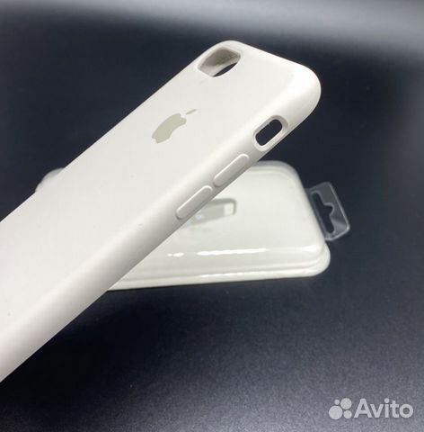 Оригинал iPhone 8 Чехол Силикон Stone Бежевый Se Оригинал iPhone 8 Чехол Силикон Stone Бежевый Se