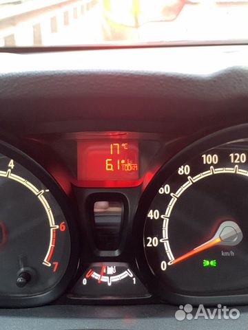 Ford Fiesta 1.4 МТ, 2012, 92 843 км