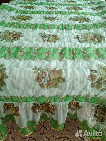 Покрывало на кровать