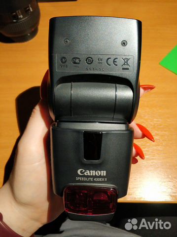 Вспышка Canon Speedlite 430EX II