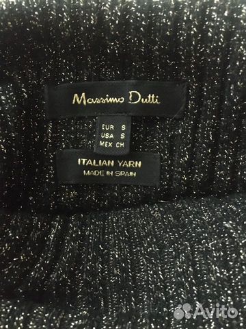 Водолазка Massimo Dutti Испания Водолазка Massimo Dutti Испания