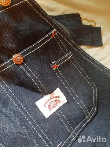 Комбинезон Round House Синий. Размеры разные Комбинезон Round House Синий. Размеры разные