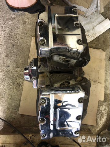 Двигатель twin-cam 110 screamin eagle