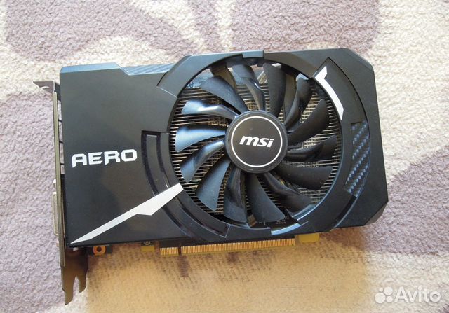 Geforce gtx 1060 aero itx 3g oc