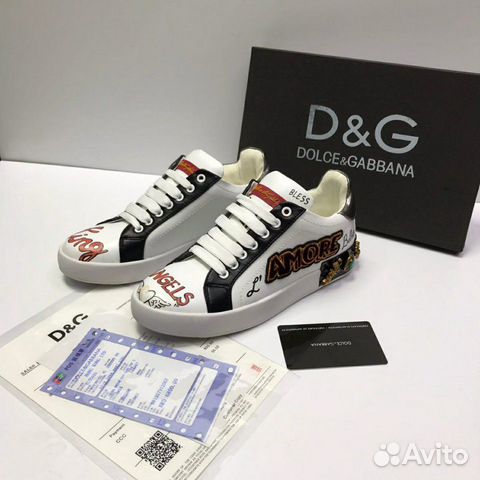 Кеды Dolce Gabbana Кеды Dolce Gabbana