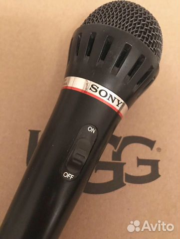 Новый Микрофон Sony F-V120 Новый Микрофон Sony F-V120