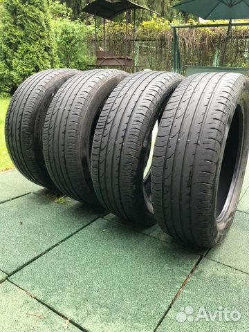Continental Premium Contact 2, 215 -55 R18 Continental Premium Contact 2, 215 -55 R18