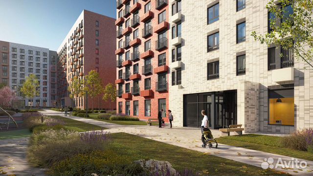 3-к квартира, 75.8 м², 4/9 эт. 3-к квартира, 75.8 м², 4/9 эт.