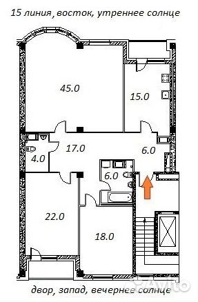 3-к квартира, 138.8 м², 5/7 эт. 3-к квартира, 138.8 м², 5/7 эт.