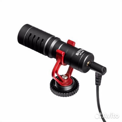 Микрофон направленный накамерный Boya BY-MM1 Новый