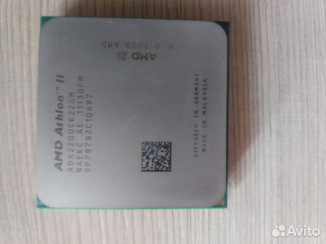 Процессор AMD Athlon II X2 220 OEM Процессор AMD Athlon II X2 220 OEM