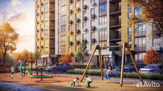 2-к квартира, 54.6 м², 6/17 эт.