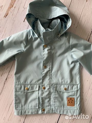 Куртка ветровка Mini Rodini 104-110 Куртка ветровка Mini Rodini 104-110