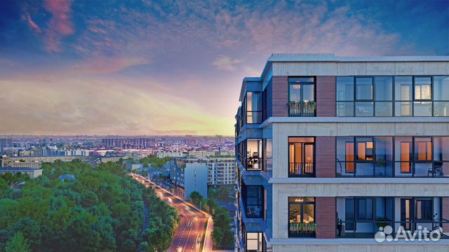 1-к квартира, 36.1 м², 5/8 эт.