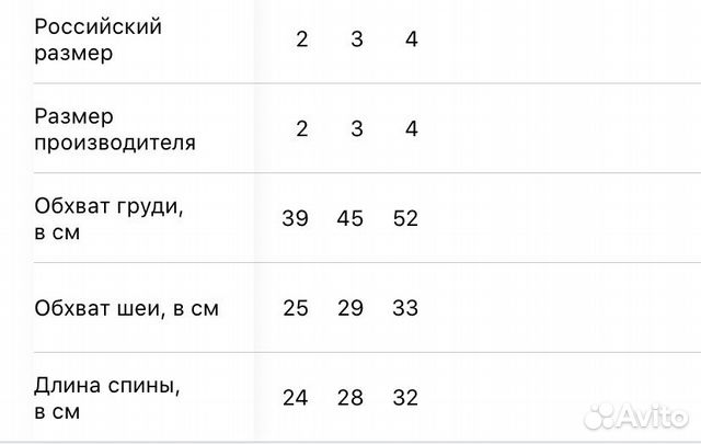 Комбинезон для собак мелких пород Комбинезон для собак мелких пород