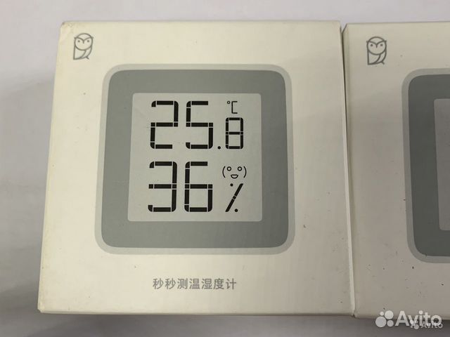 Метеостанция Xiaomi MiJia Miaomiaoce E-Ink Метеостанция Xiaomi MiJia Miaomiaoce E-Ink