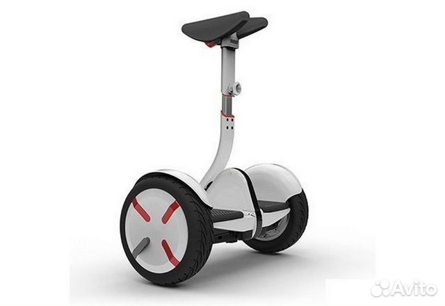 Мини-сигвей Mini Robot Mini Pro 36V белый