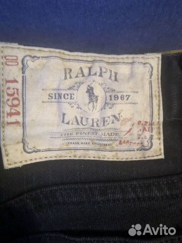 Детские джинсы Ralph Lauren Детские джинсы Ralph Lauren