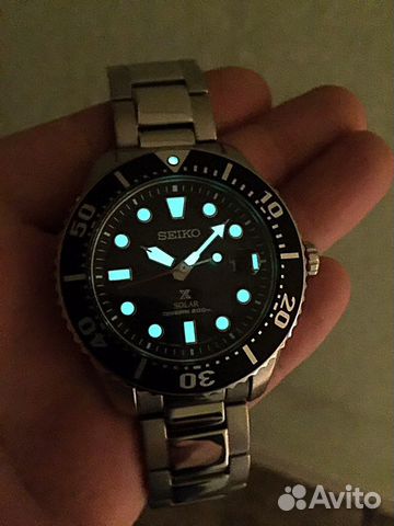 Брутальные Seiko solar diver 200m Брутальные Seiko solar diver 200m