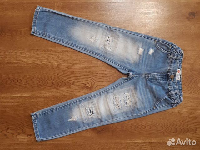 Джинсы Button Blue на мальчика 110 см Джинсы Button Blue на мальчика 110 см