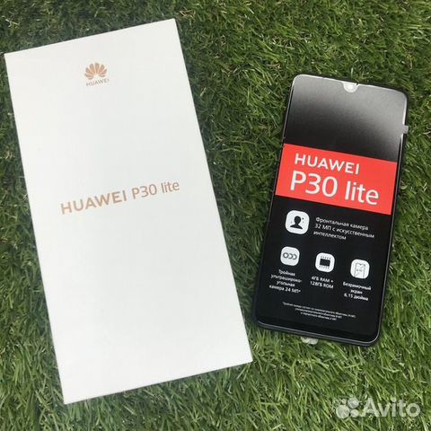 Новый, Мощный Huawei P30 lite 4/128 NFC Новый, Мощный Huawei P30 lite 4/128 NFC