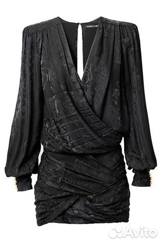 Платье Balmain H&M Платье Balmain H&M
