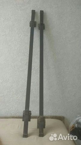 Багажник на рейлинги Багажник на рейлинги