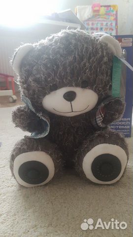 Мишка портативная аудиосистема Ritmix ST-250 Bear Мишка портативная аудиосистема Ritmix ST-250 Bear