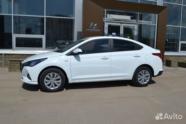 Hyundai Solaris 1.6 МТ, 2020