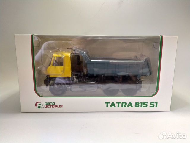 Автоистория Tatra 815S1 самосвал