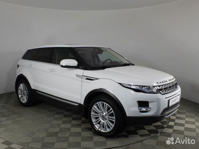 Land Rover Range Rover Evoque 2.2 AT, 2013, 138 000 км Land Rover Range Rover Evoque 2.2 AT, 2013, 138 000 км