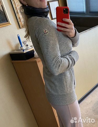 Кофта Moncler оригинал XS-S