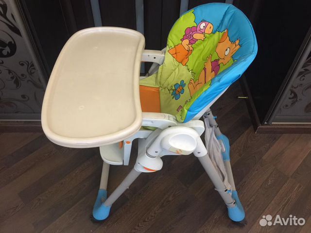 Стульчик для кормления Chicco