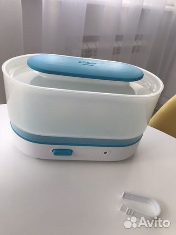 Стерилизатор Avent и электрический молокоотсос