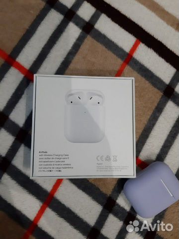 Airpods 2 б/у Airpods 2 б/у