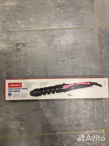 Плойка для волос спиральная Плойка для волос спиральная