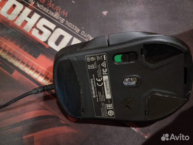 Мышь Steelseries Rival 500