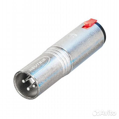 Переходник Neutrik NA3MJ Переходник Neutrik NA3MJ