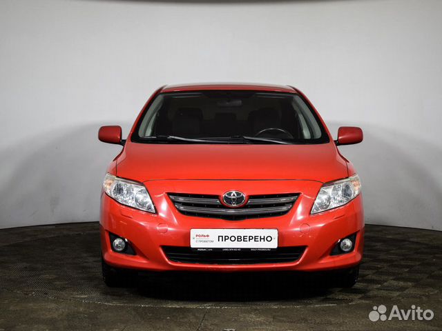 Toyota Corolla 1.6 AMT, 2008, 132 480 км Toyota Corolla 1.6 AMT, 2008, 132 480 км