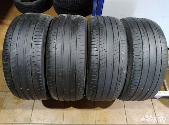 225 55 17RF Michelin бу Шины Летние 225 55 R17RF 9