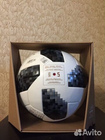 Футбольный мяч adidas telstar 18 (оригинальный)